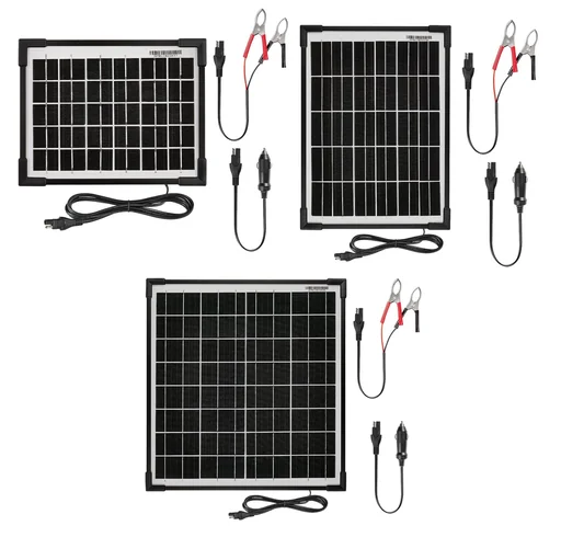 "Mobile solar panel, 12 volts, 20 watts image"
