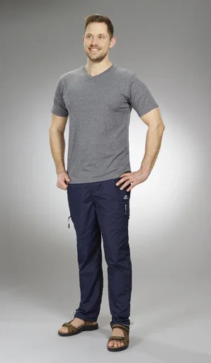 "Trekking pants, Farbe marine, Gr.L image"