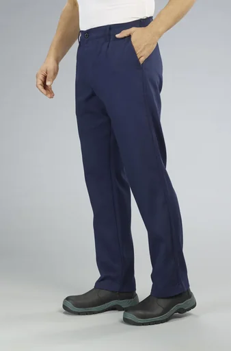 "Waistband trousers in a double pack, color hydron blue, size 50 image"