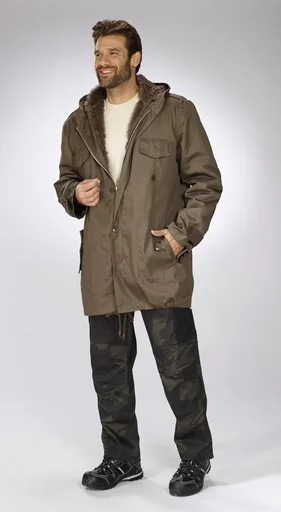 "Parka, Farbe steingrau, Size 5XL image"