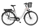 Unisex E-Bike City, 28 inches, frame height 49 cm, 7-speed hub gear, white, RC657 Multitalent