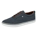 Boat shoe, color anthracite, size 41