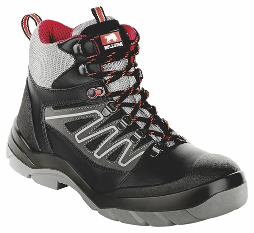 "Safety boots RUNNER PLUS S3, black, size 46 image"
