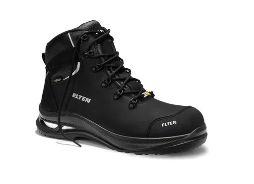 "TERENCE XXG PRO GTX black Mid ESD S3 HI CI safety boots size 45 image"