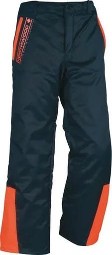 "Cut-resistant trousers, anthracite, size 52 image"