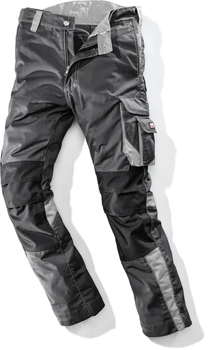 "WORXTAR work trousers, black-grey, size 56 image"