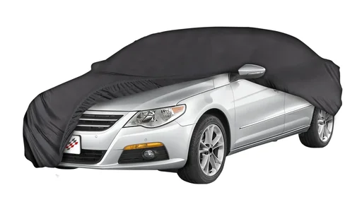 "Car cover Indoor Soft, car cover station wagon size M black image"