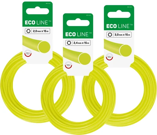 "ECO cutting lines 3.0 mm x 15 m round image"