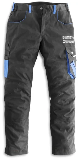 "Work trousers CHAMP, color carbon, size 48 image"