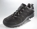 Casual shoe with breathable lining, color black, size 41