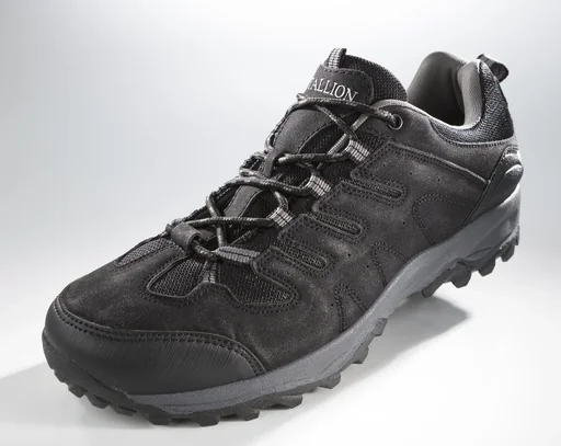 "Casual shoe with breathable lining, color black, size 41 image"