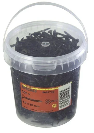 "Drywall screws 3.9 x 45 mm, 400 pieces image"
