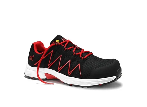 "jo_SPEEDY black-red Low ESD S3 safety shoe size 37 image"