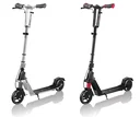 ONE K 165 DELUXE scooter, 165 mm, ABEC 7, height adjustable, handbrake, folding mechanism, black