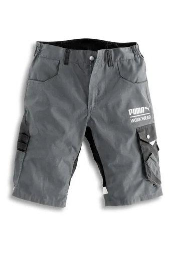 "Work shorts CHAMP, color steel gray/carbon, size 58 image"