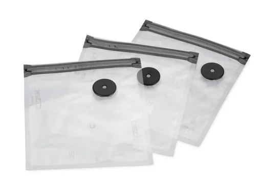 "Vacuum zip bags 26 x 35 cm, 20 pieces image"