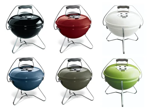 "Smokey Joe Premium charcoal grill, 37 cm, Black image"