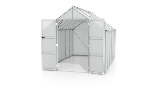 "Greenhouse Domus 9900 HKP 6 mm, color aluminum image"