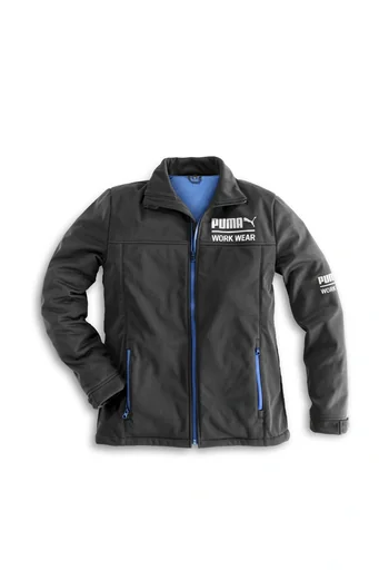 "Softshell work jacket CHAMP, color carbon, size XL image"