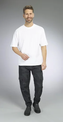 "Softshell pants, camouflage, size M image"