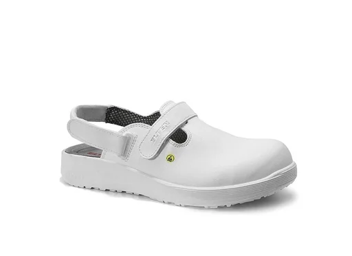 "Safety clog MICHEL white ESD SB size 46 image"