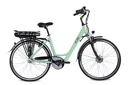 Unisex City E-Bike 28 inches, frame size 50 cm, 7-speed hub gear, Metropolitan Joy 2.0 pastel green, 13 Ah