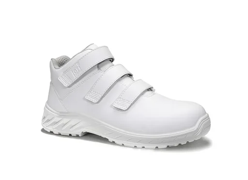 "Safety lace-up boots jo_CLEAN Strap white Mid ESD S3 size 37 image"