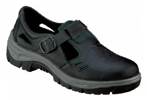 "Safety sandal KLASSIK S1, black, size 39 image"