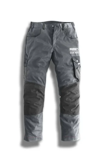 "Work trousers CHAMP, color steel gray/carbon, size 58 image"