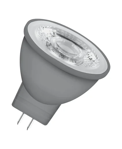 "LED STAR reflector lamp MR11 with 2.5 watts, GU4, cool white, 12V, 36° image"