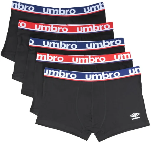 "Retro shorts in a set of 5, color black, size L image"