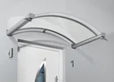 Arched canopy type BV/B, 1600 x 900 x 250 mm, stainless steel - 17 kg