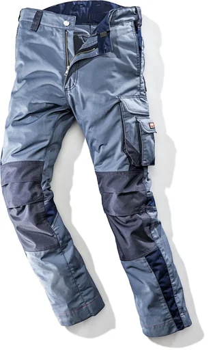 "WORXTAR work trousers, dove blue-navy, size 58 image"