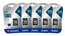 32 GB microSDHC memory card with SD card adapter, U3, UHS-I