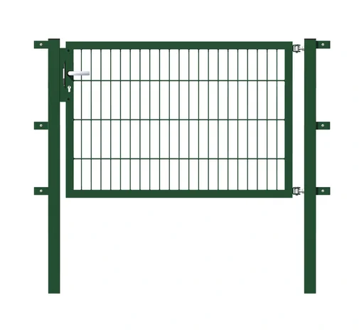 "Single gate Flexo, green, width 125 cm, height 80 cm image"