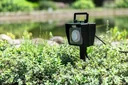 Energy distributor with timer and earth spike 2-way