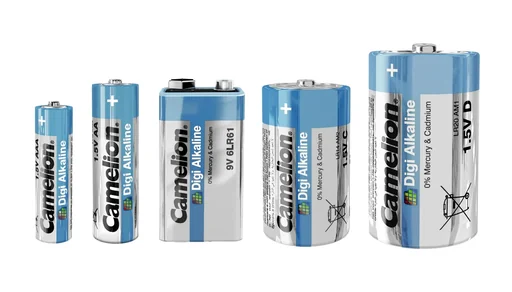 "Digi Alkaline Mono D Batteries - 2 pieces image"