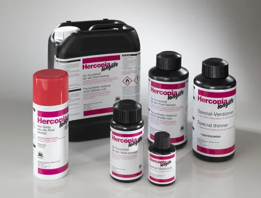 "Longlife Spray 400 ml - The reliable rust protection paint image"
