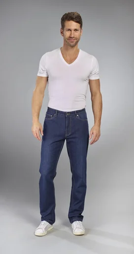 "5 Pocket Jeans, Farbe dark stone, Gr.62 image"