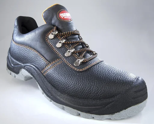 "Safety shoe S3, color black/orange, size 38 image"