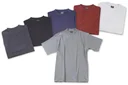 Big Size T - Shirt, rot, Gr.S