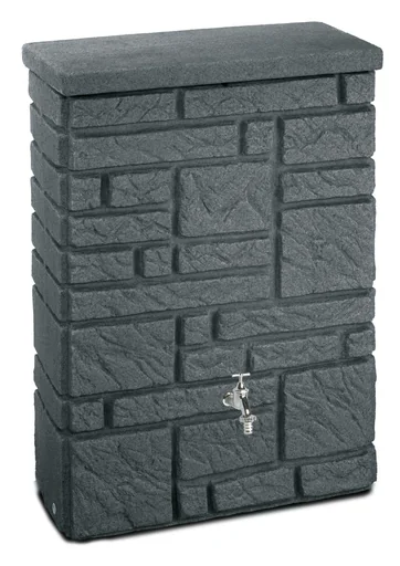 "Rain storage tank MAURANO, color granite image"