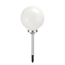 LED solar ball lamp 25cm