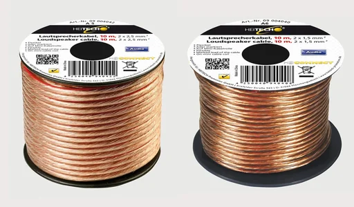 "Speaker cable 10m, 2x1.5mm² image"