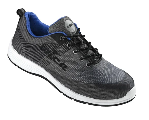 "S1P safety shoe, color gray, size 47 image"