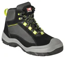DYNAMIX S1p safety boots, grey, size 44