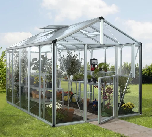 "Greenhouse Zeus 8100 ESG 3 mm and HKP 10 mm, color aluminum image"