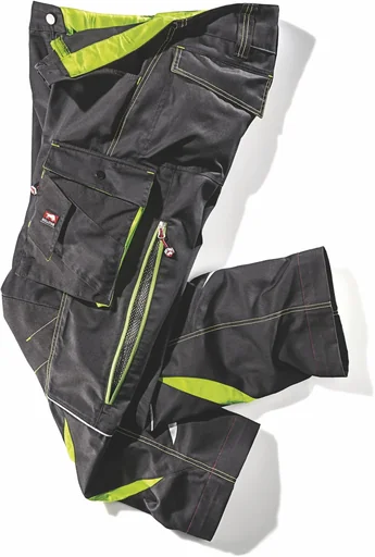 "Ultra work trousers, approx. 245 g/m², black, size 56 image"
