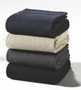 Support knee highs, navy, size 42/43