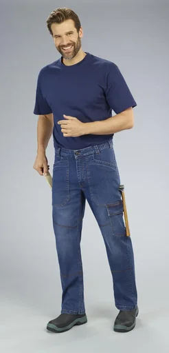 "Power Denim Jeans, Farbe bluestone, Gr.60 image"